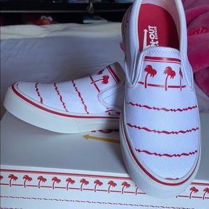 BRAND NEW IN N OUT SLIP ON SNEAKERS women’s 8.5